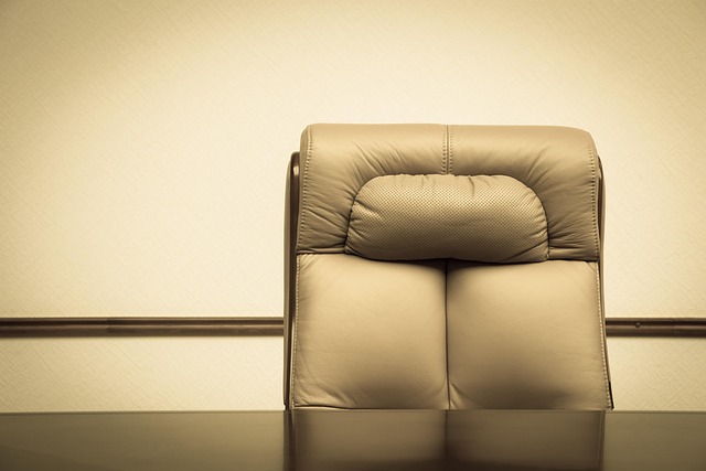 professional office meeting room table neutral corporate setting